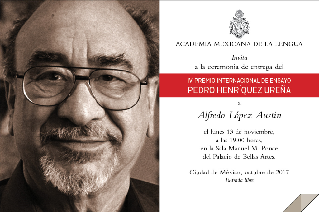 Alfredo López Austin – Sociedad Mexicana de Historiografía Lingüística ...